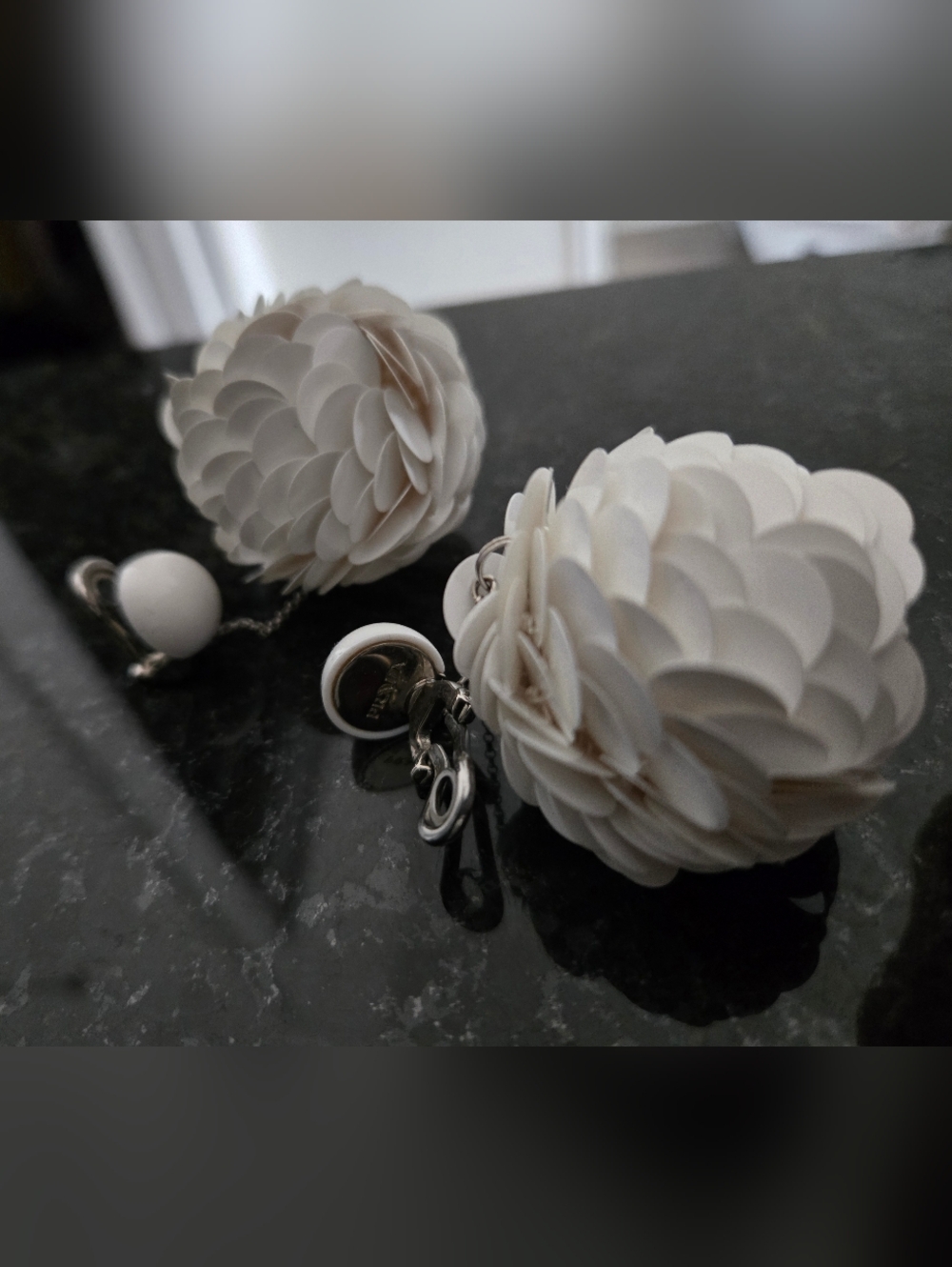 [SOLD] PRADA Earrings (Clip Ons)